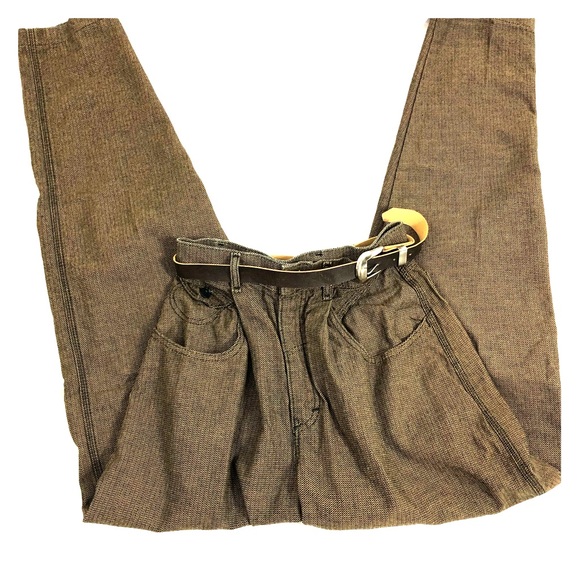 Lee Pants - High Waist LT Lee Loose Fit Baggy Riders Size 10